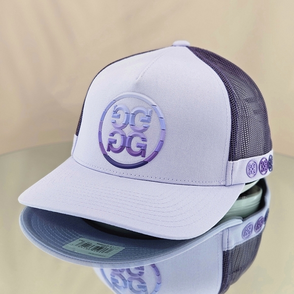 G/FORE Trucker Hat Cap Aura Purple Gradient Circle G\'s Snapback Vacation Golf main image 4